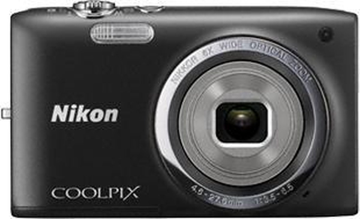 Nikon Coolpix S2700 - Zwart | bol.com