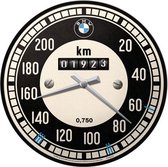 Nostalgic Art Wandklok 30 cm BMW Tachometer