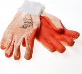 handschoen latex ROOD prevent (1 paar)