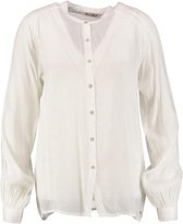Garcia soepele viscose blouse winter white Maat - XS