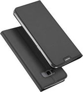 Luxe zwart agenda wallet hoesje Samsung Galaxy S8 Plus