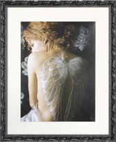 Fotolijst - Henzo - Chic Baroque - Fotomaat 40x50 cm - Zwart