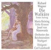 Wagner: Die Walkure Erster Aufzug / Leonhardt, Reining