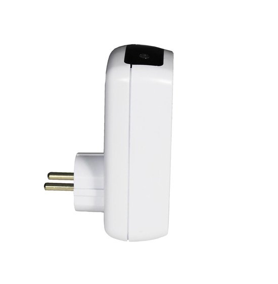 EcoSavers Countdown Countup Tijdschakeling met countdown (aftel) en countup (optel) functie| NIET geschikt voor Belgie | Nederlands stopcontact  | GS-keurmerk