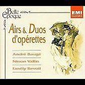 Airs & Duos D'Operettes