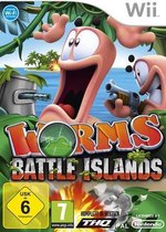Software Pyramide Worms Battle Island video-game Wii Duits
