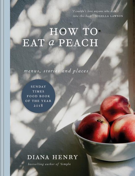 How to eat a peach - cover