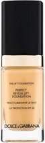 Max Factor Dolce And Gabbana The Lift Foundation Perfect Reveal Bisque 75 Spf25 30ml