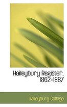 Haileybury Register, 1862-1887