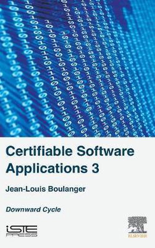 Certifiable Software Applications 3 - cover