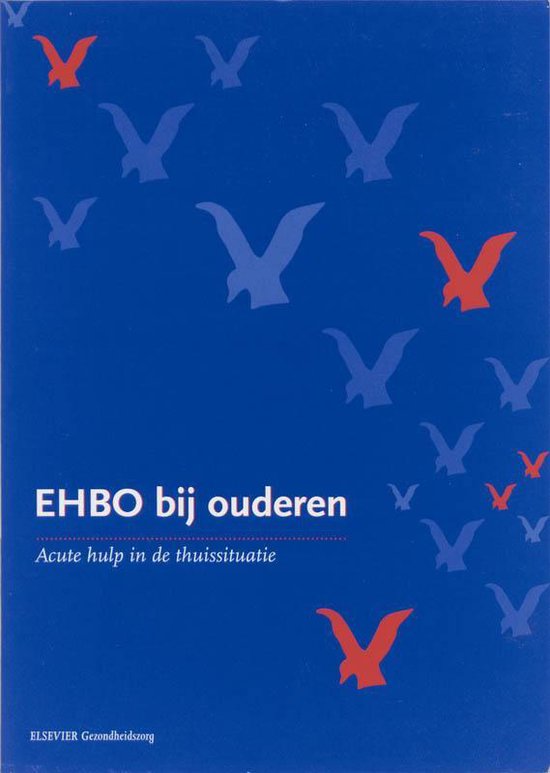 EHBO bij ouderen - cover