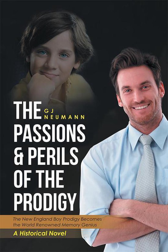 The Passions & Perils of the Prodigy - cover