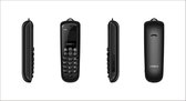 Zanco Bee - Kleinste GSM Telefoon - Stemvervormer - zwart, goud en silver