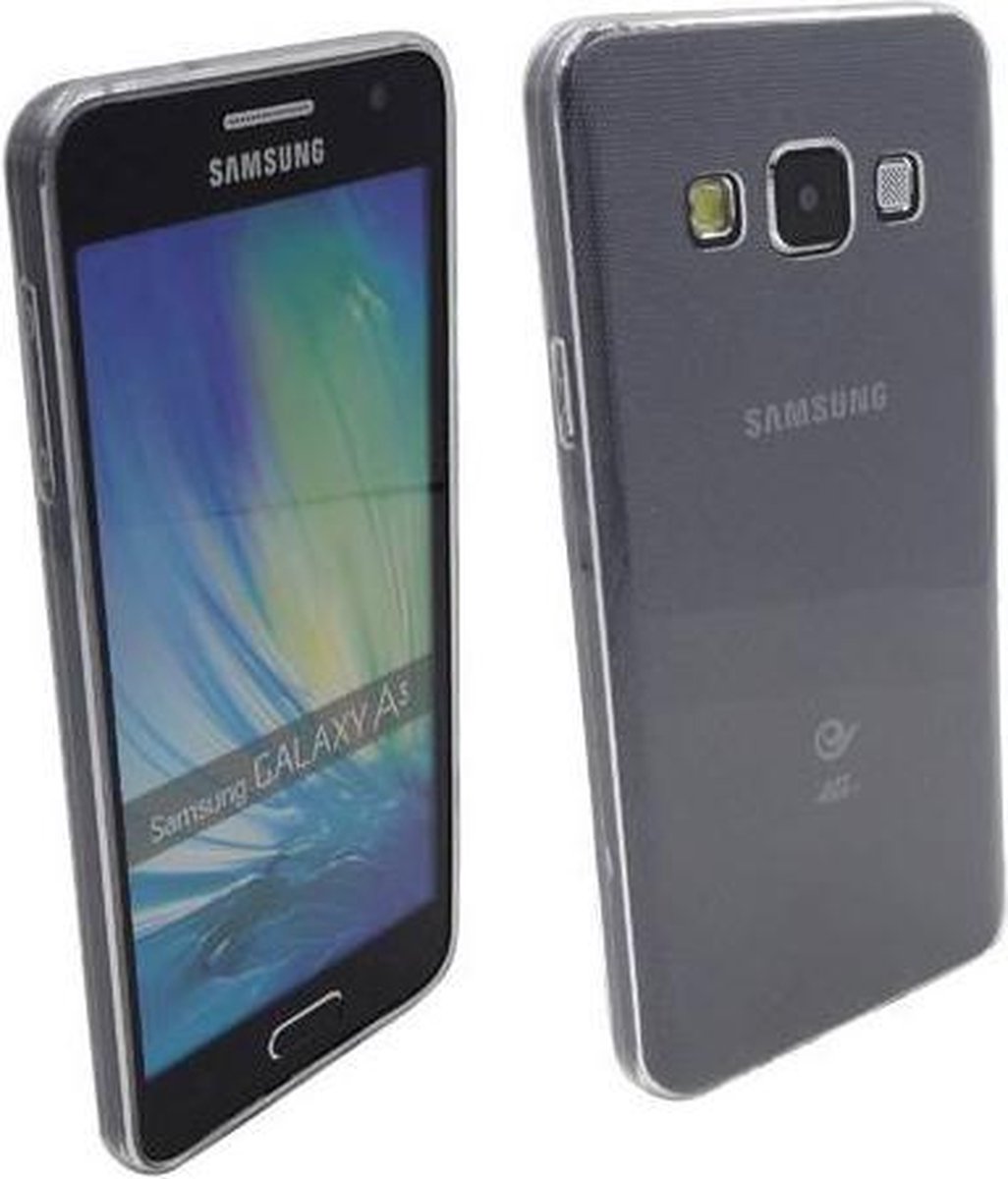 iParts4u Ultra Dun Siliconen Hoesje Samsung Galaxy A3 Transparant