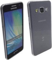 iParts4u Ultra Dun Siliconen Cover Samsung Galaxy A3 Transparant