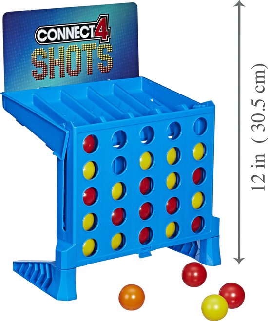 Afbeelding van het spel Gooi Vier Op 'N Rij - Actiespel