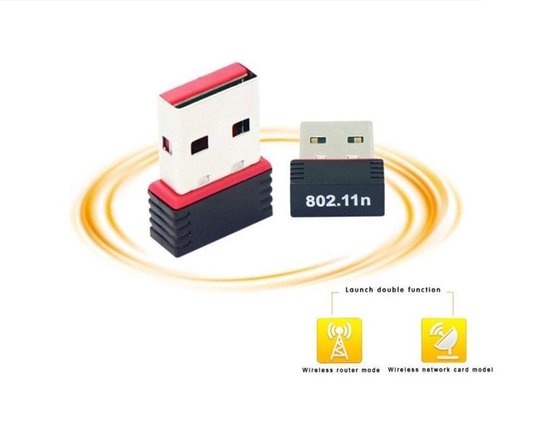 Adaptateur WiFi Sans Fil 150M USB2.0 Antenne WiFi Carte Réseau Sans Fil Pour