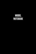Model Notebook - Model Diary - Model Journal - Gift for Model