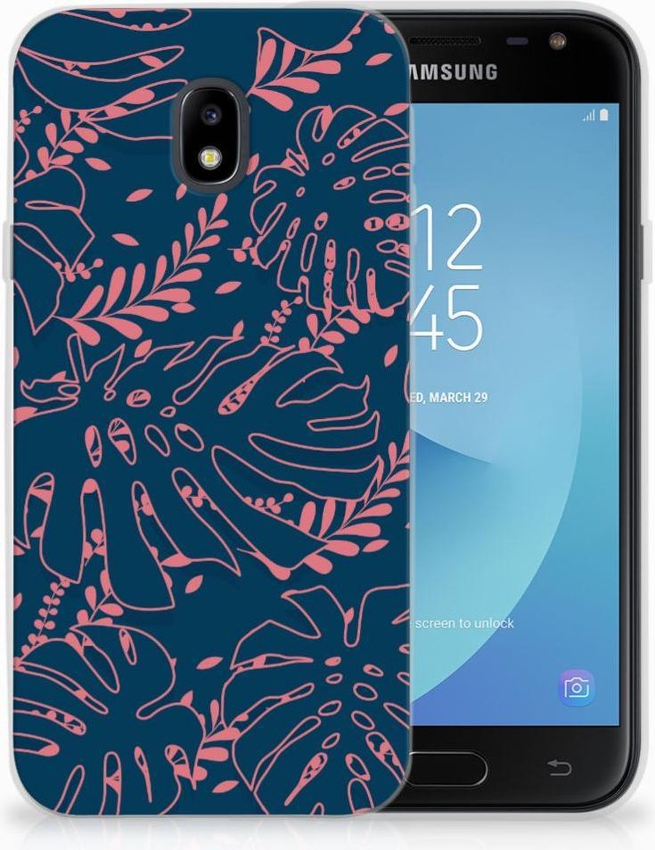 Samsung Galaxy J3 2017 TPU Case Palm Leaves