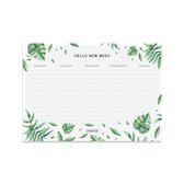 Fabrikten Weekplanner - Compact - Botanisch - NL - 5 dagen - A5