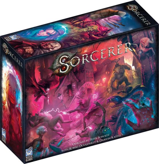 Afbeelding van het spel Sorcerer Board Game (Engelstalig)