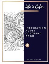 INSPIRATION ADULT COLORING BOOK (Book 1)