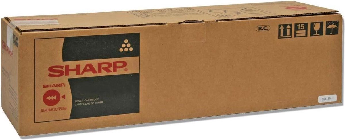 Toner Sharp MX51GTBA Black