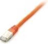 Equip 605670 Patch cable Cat.6A, S/FTP (PIMF) LSOH, orange, 1m
