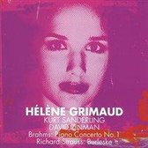 Helene Grimaud/Sanderling: Brahms: Klavierkonzert Nr.1/ Richard Strauss: Burleske [CD]