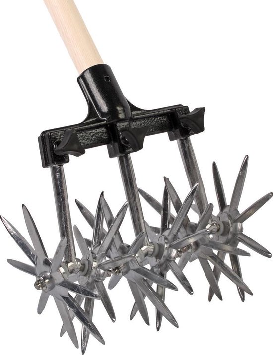 Talen Tools - Rolcultivator - 21 cm - Steel 160 cm - Compleet van Talen Tools — afbeelding 2