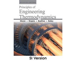 Omslag van Principles Of Engineering Thermodynamics