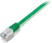 Equip 605548 Patch cable C6 S/FTP HF green 15m equip