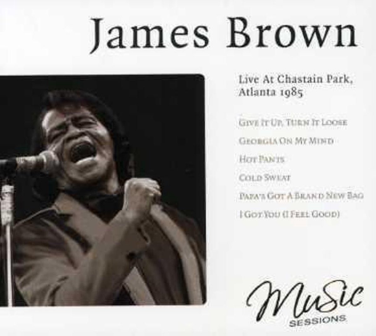 Live At Chastain Park Atlanta 1985