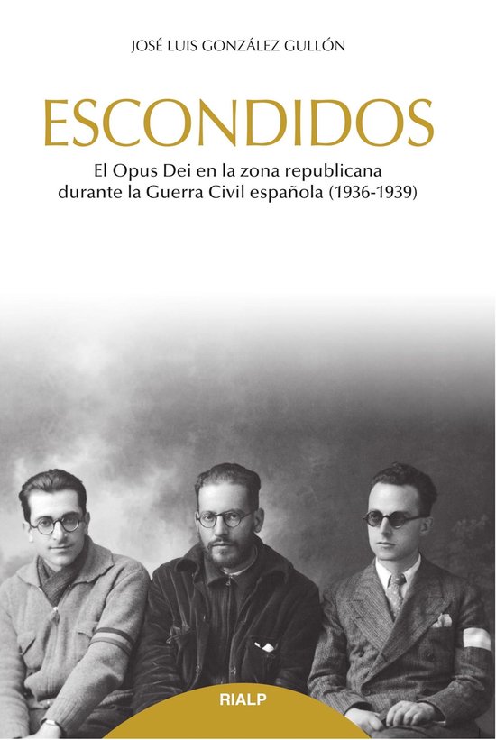 Libros sobre el Opus Dei - Escondidos - cover