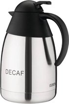 Olympia Isoleerkan RVS 1,5 Liter '' DECAF ''