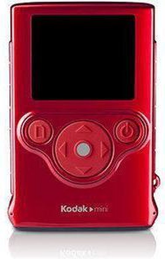 Kodak ZM1 Mini Rood
