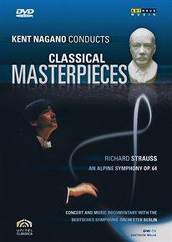 Cover van de film 'Kent Nagano - Conducts Cls Masterpieces'