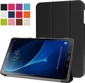 Samsung Galaxy Tab A 10.1 (2016/2018) Tri-Fold Book Case Zwart