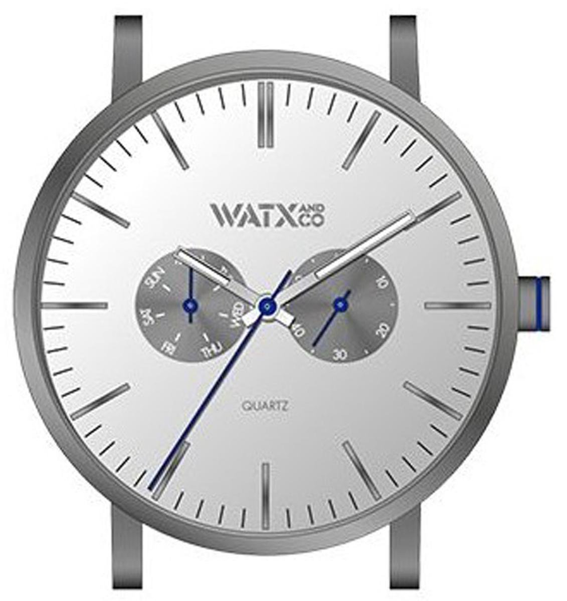 Horloge Uniseks Watx Colors WXCA2703 (Ø 44 mm)