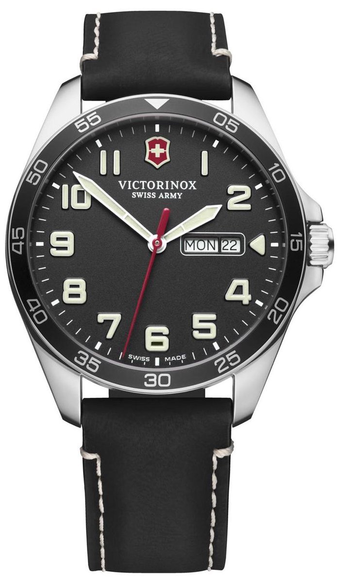 Victorinox field watch V241846 Mannen Quartz horloge