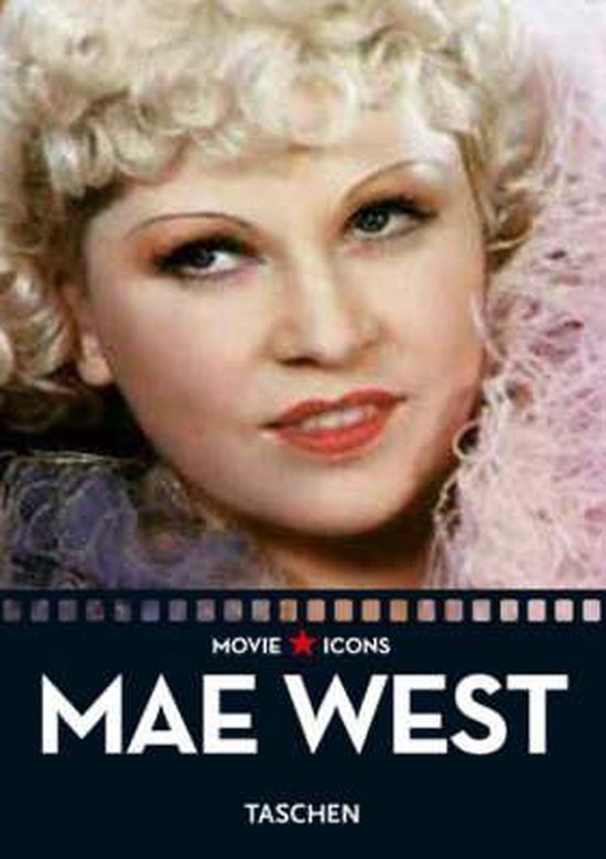 Cover van het boek 'Mae West' van James Ursini