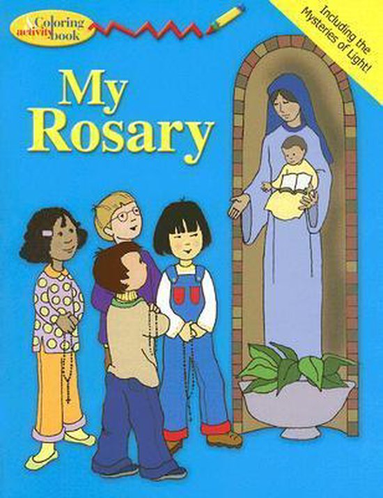 My Rosary Color &act Bk (5pk)