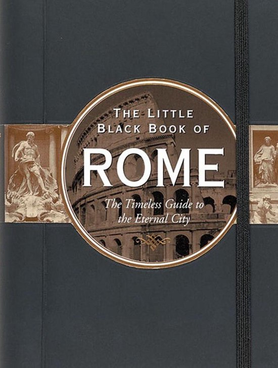 The Little Black Book of Rome, 2014 edition - cover