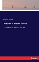 Collection of Britisch authors