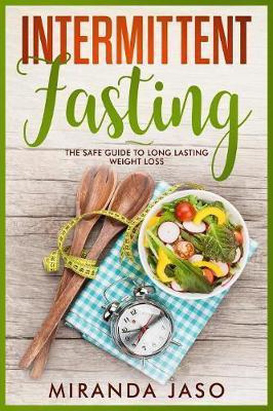 Intermittent Fasting Miranda Jaso Boeken Bol Com