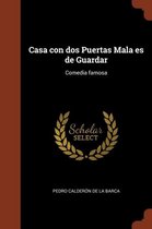 Casa con dos Puertas Mala es de Guardar