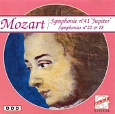 Mozart: Symphonies Nos. 41 "Jupiter", 22 & 18