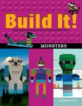 Brick Books 16 - Build It! Monsters