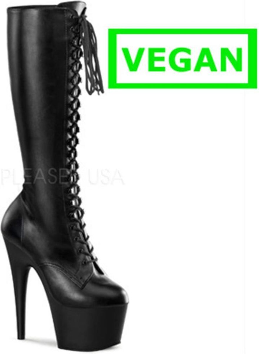 Adore-2023 black matte - (EU 39 = US 9) - Pleaser