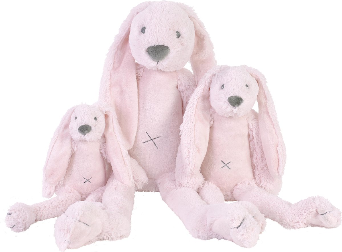Happy Horse Konijn Richie Knuffel 28cm - Roze - Baby knuffel — afbeelding 8